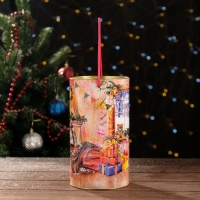 Новый год. Подарочная коробка, тубус «Малышам на праздник» 120 х 220 мм (200 мм внутр. высота). Новый год. Подарочная коробка, тубус «Малышам на праздник» 120 х 220 мм (200 мм внутр. высота).