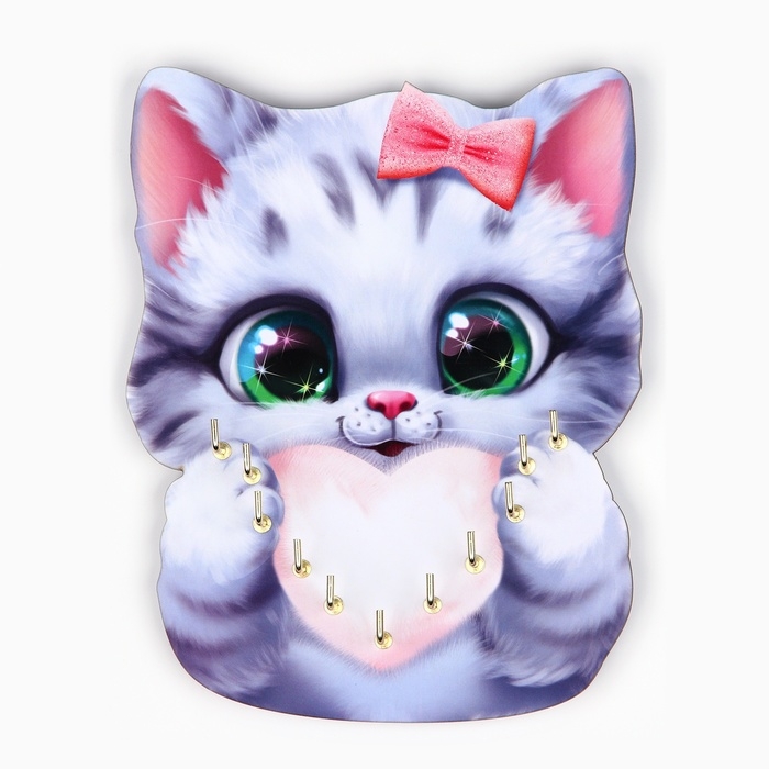 Органайзер настенный для бижутерии &laquo;Кот&raquo;