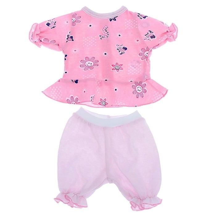 Одежда для кукол &laquo;Кофточка и бриджи&raquo;, МИКС