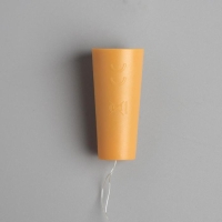 Гирлянда &laquo;Нить&raquo; 2 м роса с пробкой, IP20, серебристая нить, 20 LED, батарейки LR44х3 (в комплекте), свечение белое