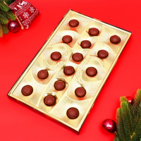 Шоколадное ассорти "С Новым годом! Городской романс", 180 г