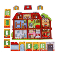 Пазл «Уютный дом» Пазл «Уютный дом»