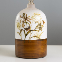 Лампа настольная керамика "Полевые цветы" Е14 25W 220В 37,5х25х25 см Лампа настольная керамика "Полевые цветы" Е14 25W 220В 37,5х25х25 см