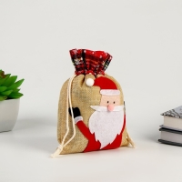 Новый год! Мешок для подарков &laquo;Дед Мороз&raquo;