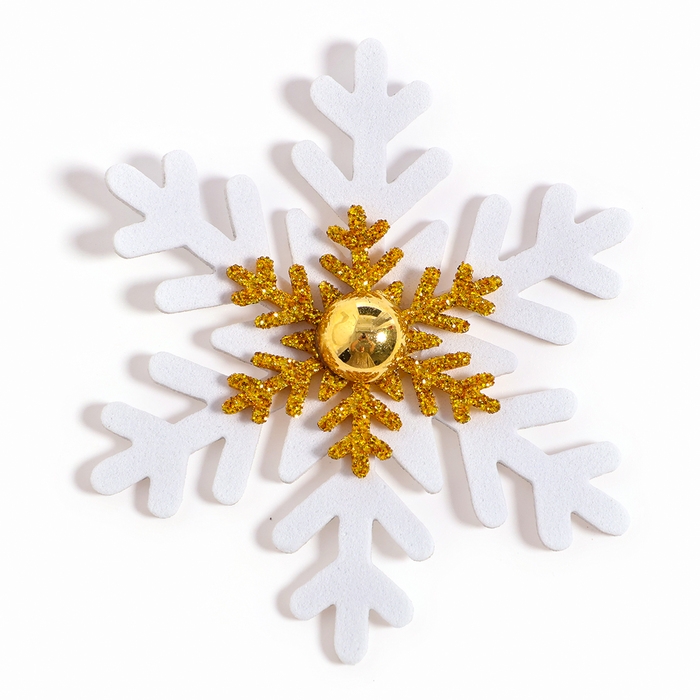 Новый год! Декор &laquo;Снежинки&raquo;, набор 6 шт.