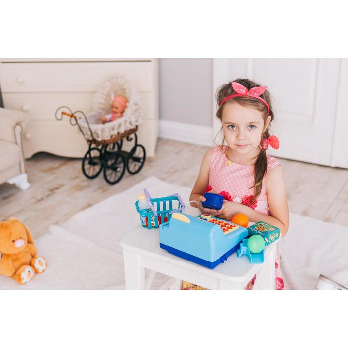 Касса-калькулятор &laquo;Мои покупки&raquo;, с аксессуарами