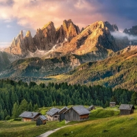 Пазл &laquo;Горный пейзаж&raquo;, 1000 элементов