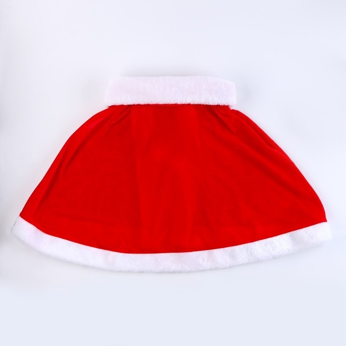 Карнавальный набор &laquo;Зимняя красавица&raquo;: накидка и колпак