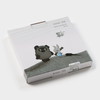 Тарелка фарфоровая десертная «Винни Пух», d=19 см, фарфор Тарелка фарфоровая десертная «Винни Пух», d=19 см, фарфор