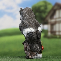 Садовая фигура "Совенок" 30х14х13см Садовая фигура "Совенок" 30х14х13см