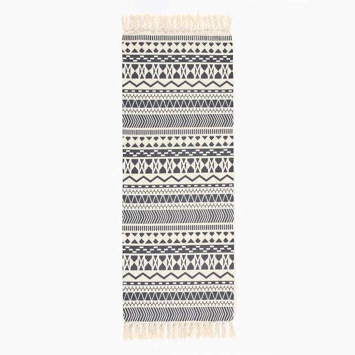 Ковер Этель «Этнический узор», 60х150 см , 50% хл, 50% п/э Ковер Этель «Этнический узор», 60х150 см , 50% хл, 50% п/э