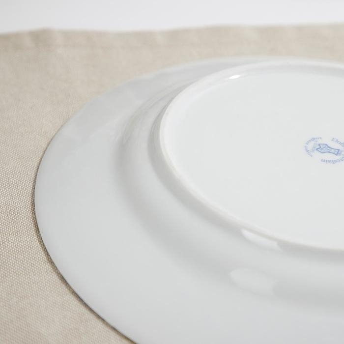 Тарелка фарфоровая «Беатриче», d=24 см Тарелка фарфоровая «Беатриче», d=24 см