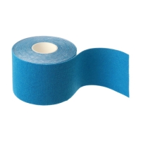 Кинезио-тейп, 5 см × 5 м, цвет синий Кинезио-тейп, 5 см × 5 м, цвет синий