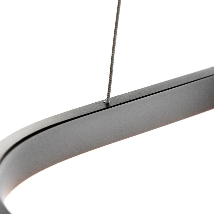 Люстра BayerLux Люстра BayerLux "Фани" 1+2LED 50Вт 3 режима черный 25х58х15-85 см