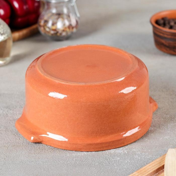 Горшок-сотейник &laquo;Глинка&raquo;, 800 мл