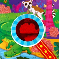 Пазл «Собери, найди, покажи. Джунгли», 88 элементов Пазл «Собери, найди, покажи. Джунгли», 88 элементов