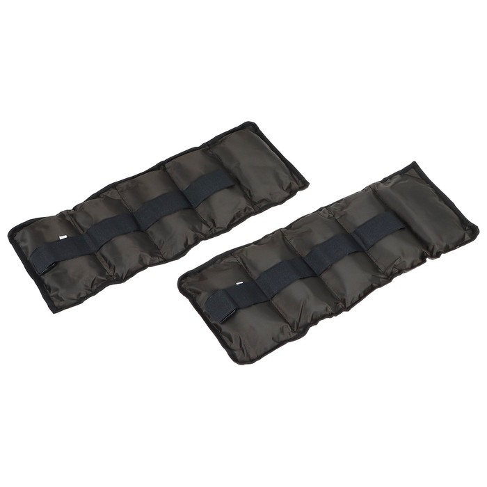 Утяжелители ONLYTOP, 2 шт. × 2 кг, цвета МИКС Утяжелители ONLYTOP, 2 шт. × 2 кг, цвета МИКС