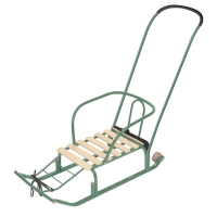 Санки &laquo;Тимка 5 комфорт&raquo;, цвет оливковый