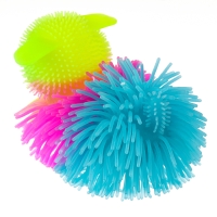 Ёжка &laquo;Пёсик&raquo; световой, цвета МИКС