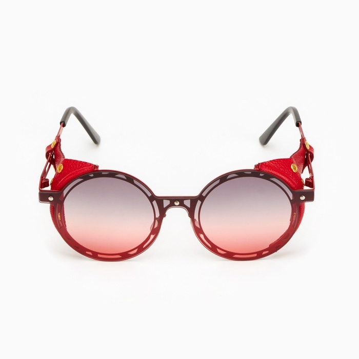 Очки солнцезащитные, uv 400, кожаные шторки, дужка 14.7 см, ширина 14.4 см, линза 7 х 5.5 см Очки солнцезащитные, uv 400, кожаные шторки, дужка 14.7 см, ширина 14.4 см, линза 7 х 5.5 см