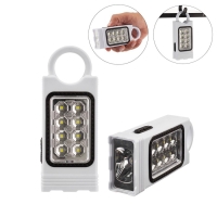 Фонарь кемпинговый, 3 Вт, 3 АА, 2 режима, 15 х 5 см, белый Фонарь кемпинговый, 3 Вт, 3 АА, 2 режима, 15 х 5 см, белый