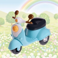 Мотоцикл для питомцев &laquo;Зверята&raquo;