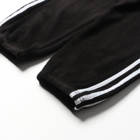 Брюки спортивные для мальчиков, НАЧЁС, цвет черный, рост 146-152 см