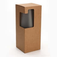 Ваза для цветов &laquo;Градиент&raquo; стеклянная, 26 см, 1,7 л.