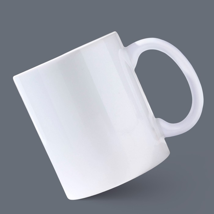 Кружка керамическая &laquo;Нервная система&raquo;, 320 мл, цвет белый