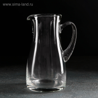 Кувшин &laquo;Прозрачный&raquo;, 1,2 л, без крышки