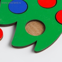 Мозаика &laquo;Ёлочка нарядная&raquo; с карточками в мешочке