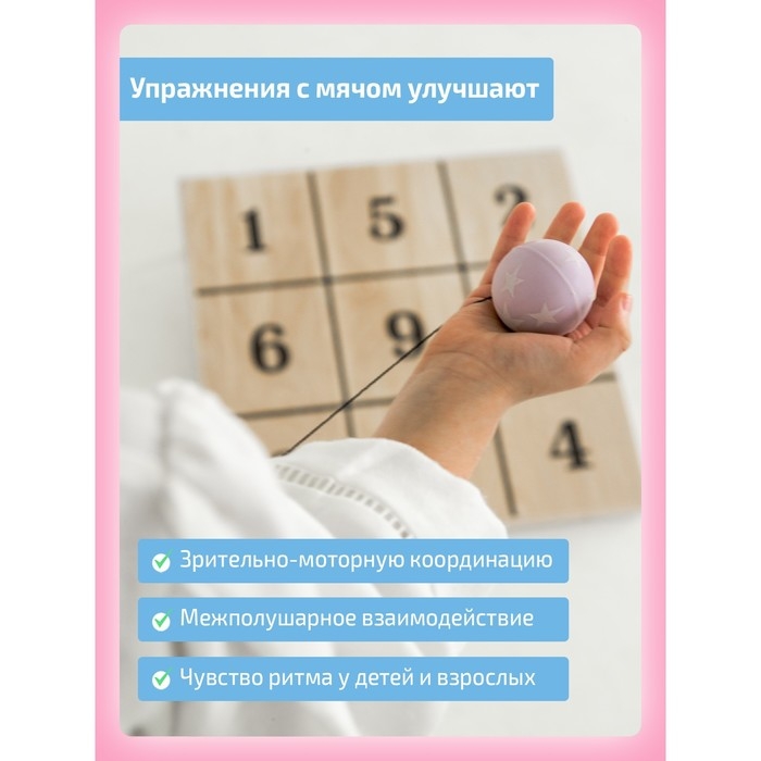 Балансборд &laquo;Доска Бильгоу&raquo; + 12 предметов, комплект &laquo;Успех Макси&raquo; для мозжечковой стимуляции