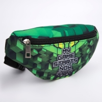 Сумка детская поясная для мальчика &laquo;Майн&raquo; 20 см х 10 см х 6 см