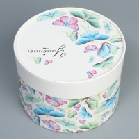 Коробка подарочная, упаковка, &laquo;Улыбнись&raquo;, 16 х 10 см