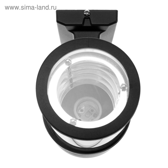 Светильник настенный Luazon Lighting 1хE27х60 Вт Светильник настенный Luazon Lighting 1хE27х60 Вт "Модерн", пластик, вверх, черный