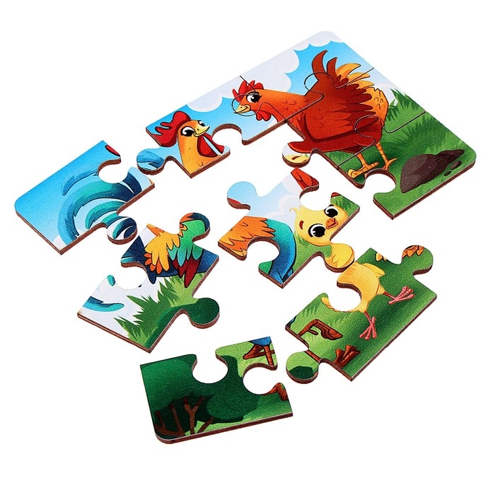 Пазлы &laquo;На ферме&raquo;