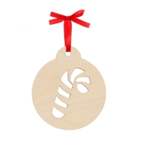 Набор для творчества &laquo;Роспись по дереву&raquo; 5 шт., с ленточкой