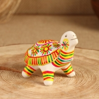 Филимоновская игрушка &laquo;Черепашка&raquo;, 7 см