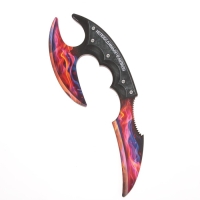 Деревянное оружие, детское сувенирное &laquo;Ножик Керамбит с защитой пальцев&raquo;, 23 х 9 с м