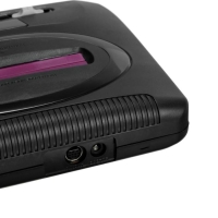 Игровая приставка LuazON Man Game-4, 16 бит, в комплекте два джойстика, 70 игр, чёрная Игровая приставка LuazON Man Game-4, 16 бит, в комплекте два джойстика, 70 игр, чёрная