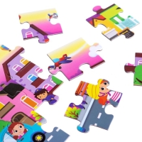 Пазлы «Найди и покажи. В городе», 35 деталей Пазлы «Найди и покажи. В городе», 35 деталей