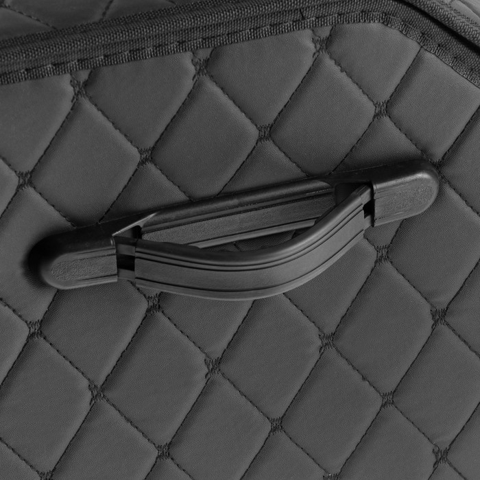 Органайзер кофр в багажник автомобиля, саквож 68&times;32&times;30 см, экокожа, с замком