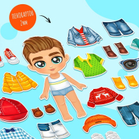 Магнитная игра «Стильный малыш», в коробке Магнитная игра «Стильный малыш», в коробке