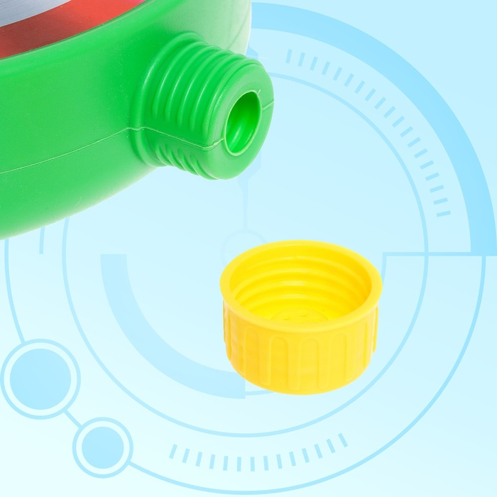 Водный пистолет &laquo;Защитник&raquo;, ранец-баллон