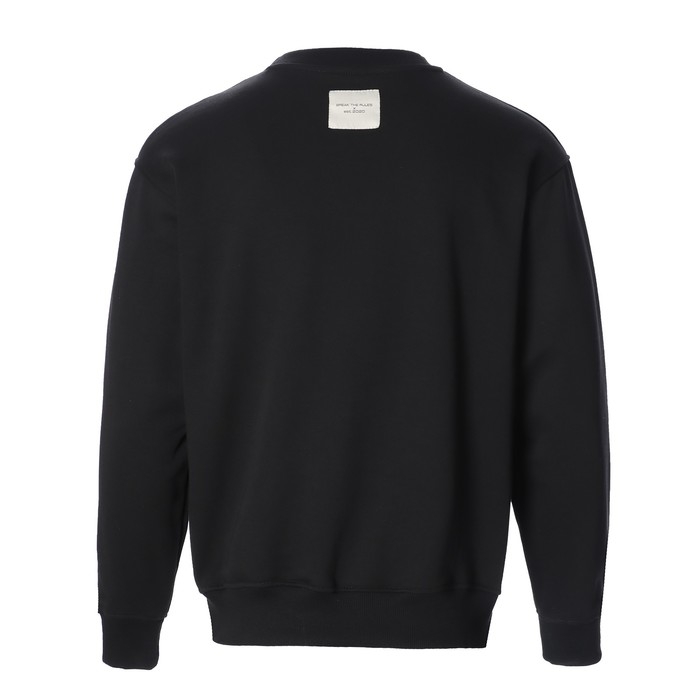 Толстовка мужская MIST Men's casual размер 56, черный