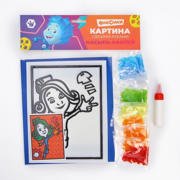 Игра &laquo;Насыпь-наклей&raquo; &laquo;Верта&raquo;