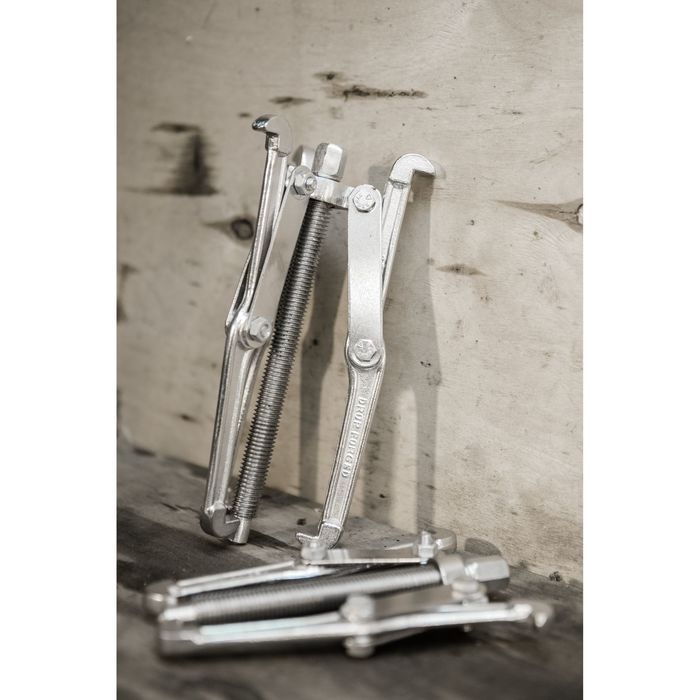 Съемник механический двойной ТУНДРА, 150 мм