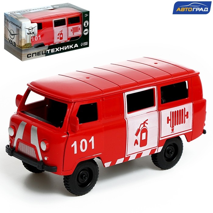 Машина инерционная &laquo;УАЗ-3962. Пожарная служба&raquo;