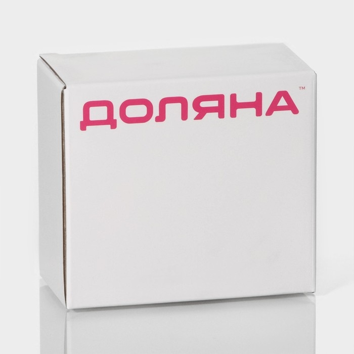 Набор для специй из стекла Доляна &laquo;Коралл&raquo;, 2 предмета: солонка, перечница 6,4&times;11 см