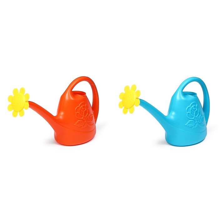 Лейка, 2.5 л, с рассеивателем, носик d = 18 мм, цвет МИКС Лейка, 2.5 л, с рассеивателем, носик d = 18 мм, цвет МИКС